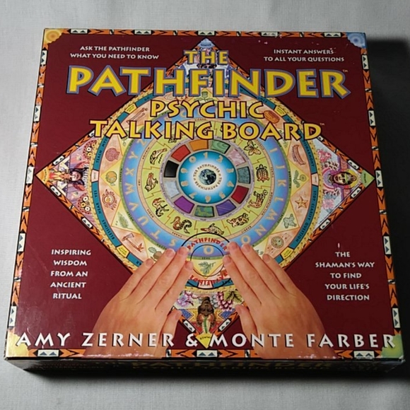 Vintage The Path Finder Psychic Talking Board